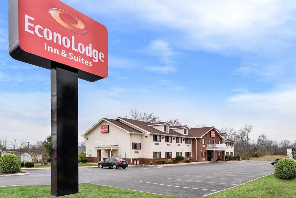 Econo Lodge Inn & Suites Shelbyville Exterior foto
