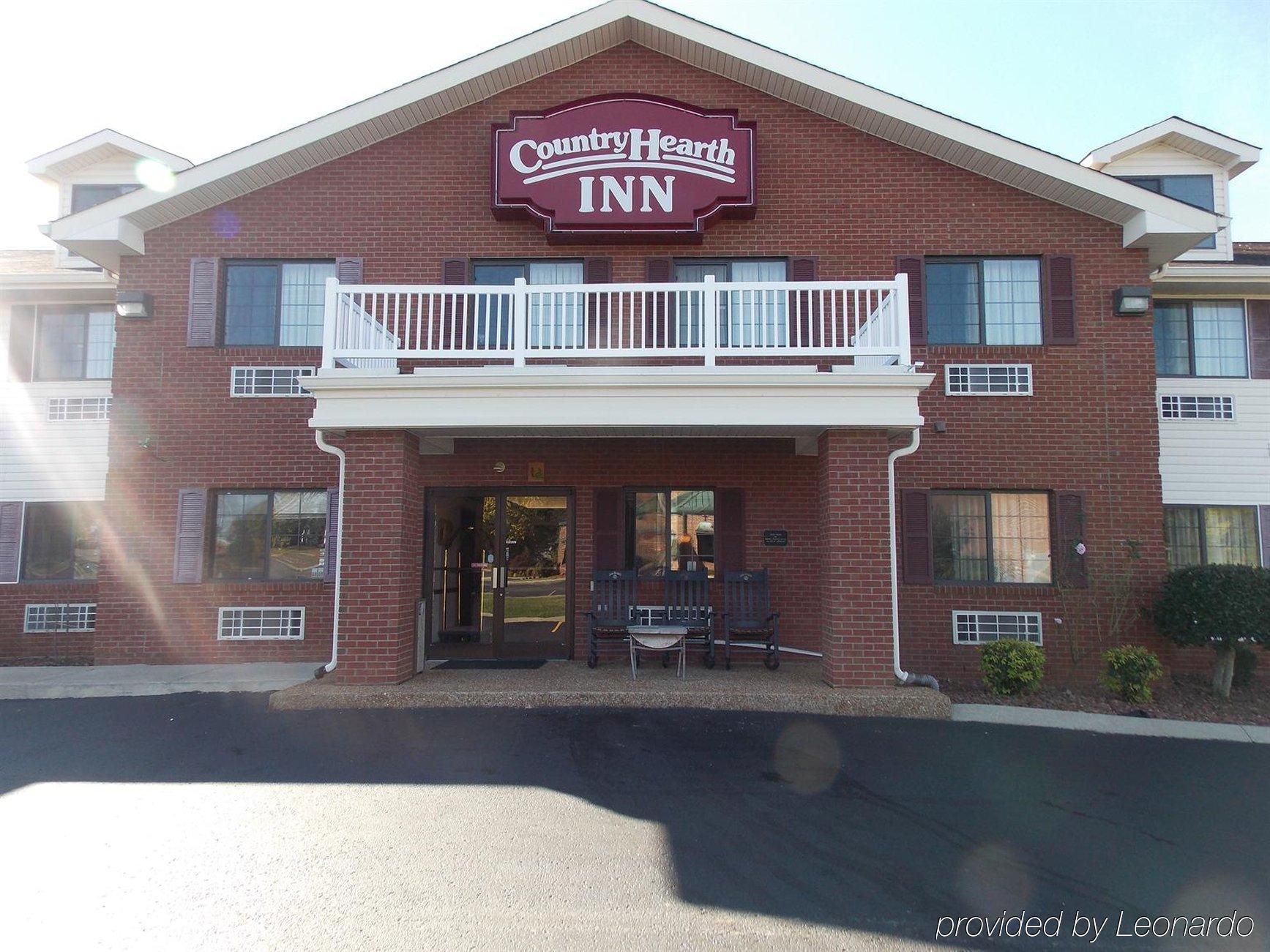Econo Lodge Inn & Suites Shelbyville Exterior foto