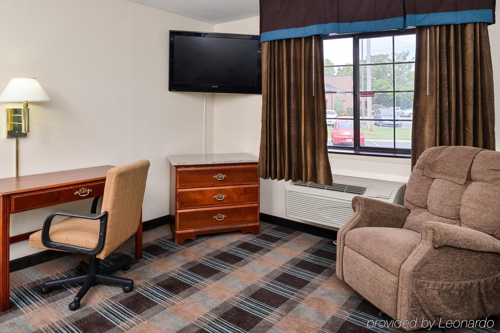 Econo Lodge Inn & Suites Shelbyville Exterior foto
